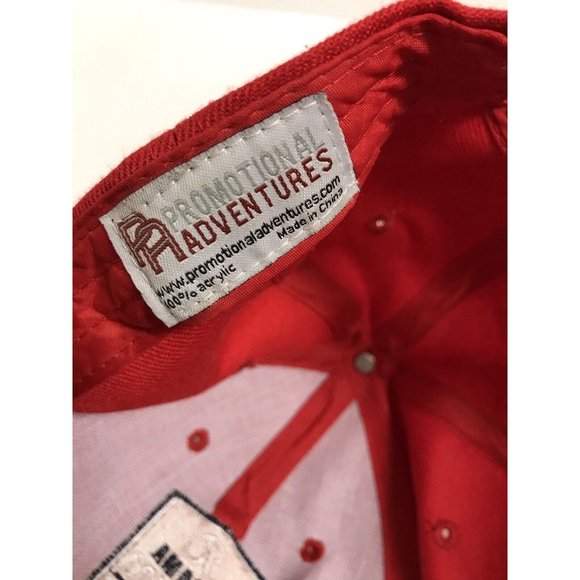 Tacoma Rainiers Red Adjustable Hat - Picture 9 of 9